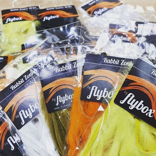 Flybox Rabbit Zonker Strips