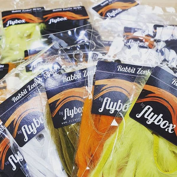 Flybox Rabbit Zonker Strips