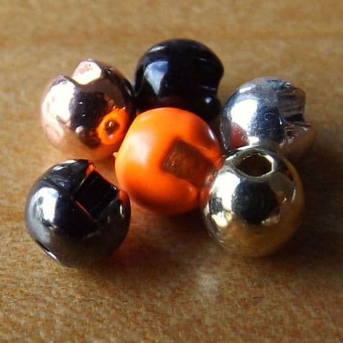 Flybox Slotted Tungsten Beads