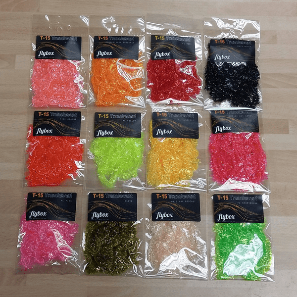 Flybox T15 Translucent Fritz (15mm)