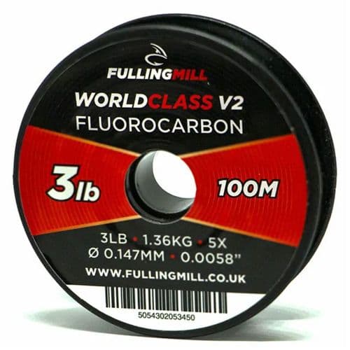 Fulling Mill Worldclass V2 Fluorocarbon 100m