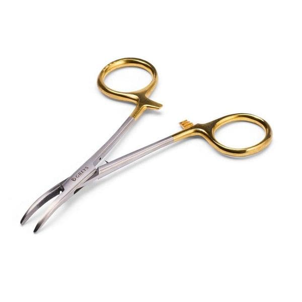 Greys Curved Forceps 5.5