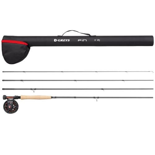 Greys Fin Euro Nymph Combo
