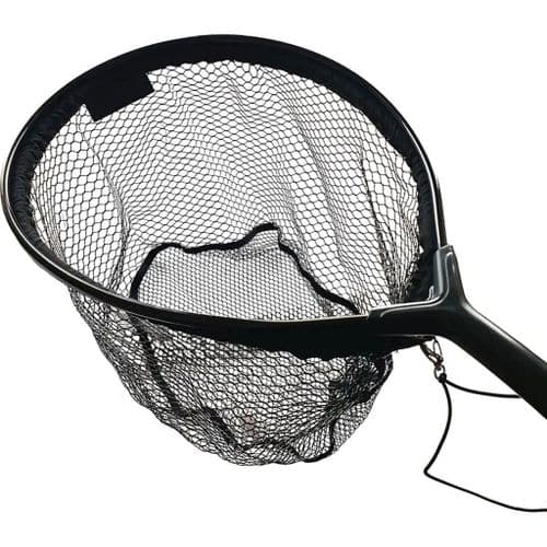black fishing scoop nets Greys GS Net Top convenience features at a popular price OUKENS Fishing Net, 55cm Deep