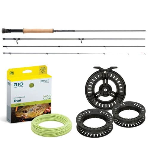 Greys Kite Fly Fishing Rod Combo | Includes rod, reel and 1 line