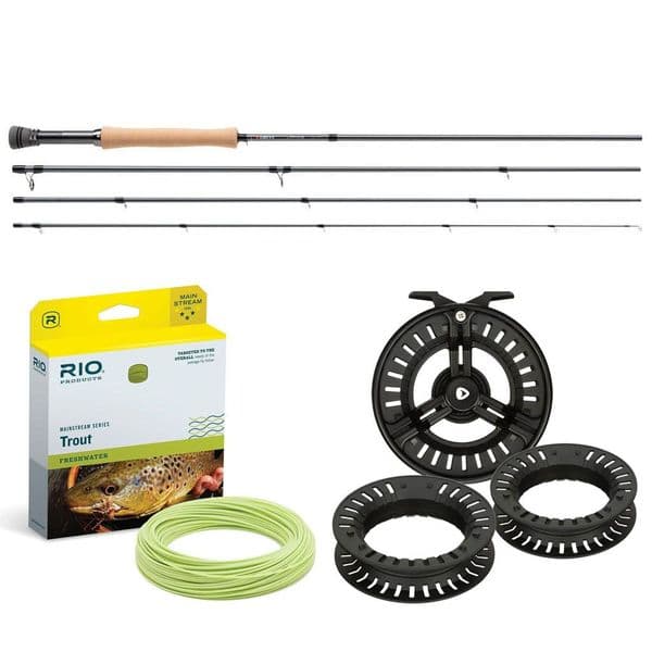 Greys Lance Fly Fishing Rod Combo I Includes rod, reel and 1 line