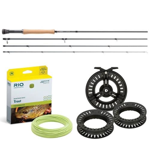 Greys Lance Fly Fishing Rod Combo | Includes rod, reel and 1 line