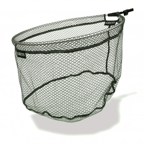 Greys Rubber Coated Dual Mesh Net