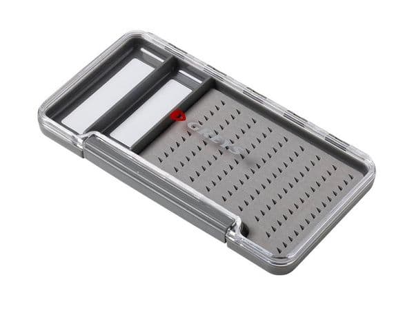 Greys Slim Waterproof Fly Box - Streamer/Nymph