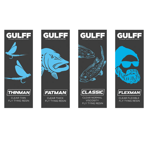 Gulff Clear UV Resins