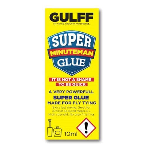 Gulff Minuteman Super Glue