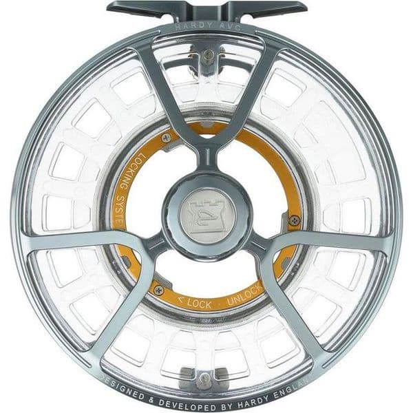 Hardy Averon Cassette Fly Reels