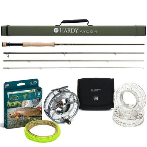 Hardy Aydon Fly Fishing Rod Combo | Includes rod, reel and line