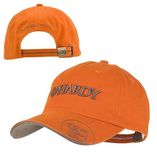 Hardy Logo Classic Cap Pumpkin Orange