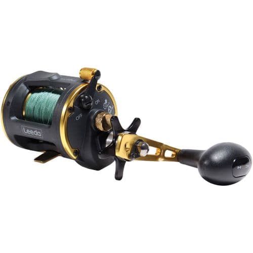 Icon Boat Multiplier 20 Fishing Reel With Braid