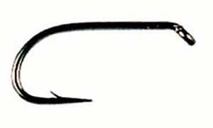 Kamasan B420 Sedge Fly Tying Hooks – Up Eye, Super Sharp, Pack Of 25 (Made In UK)