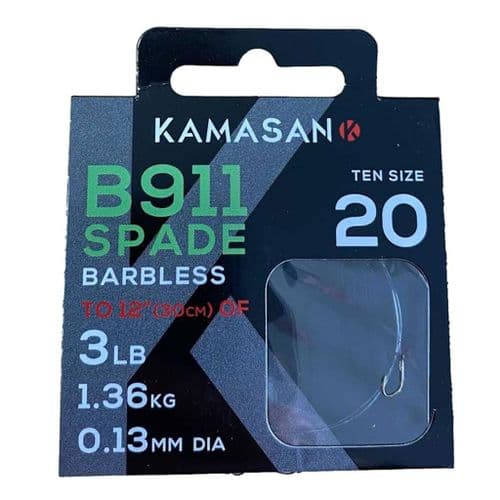 Kamasan B911 Hooks To Nylon