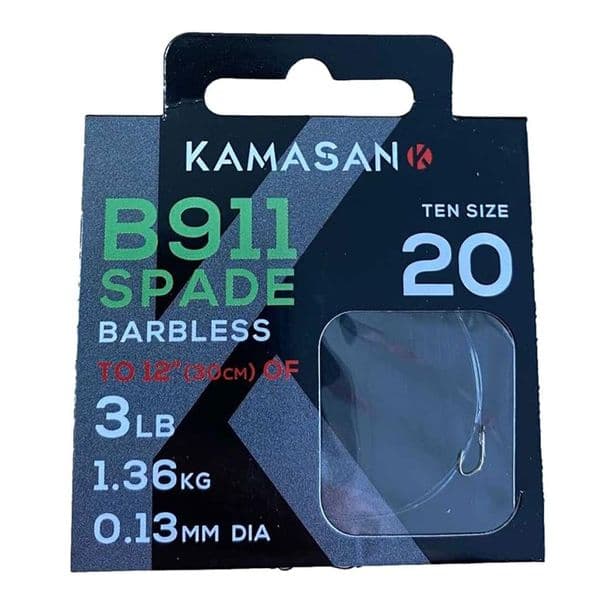 Kamasan B911 Hooks To Nylon