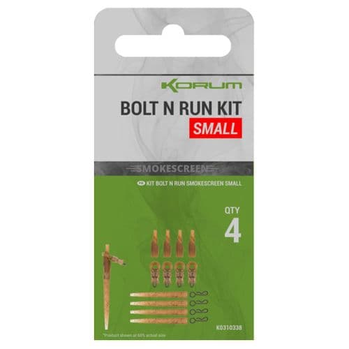 Korum Smokescreen Bolt N Run Kit Small