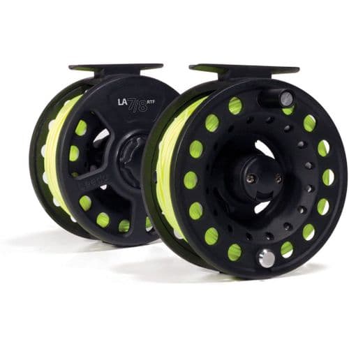 Leeda RTF LA Fly Reel 7/8 With Fly Line