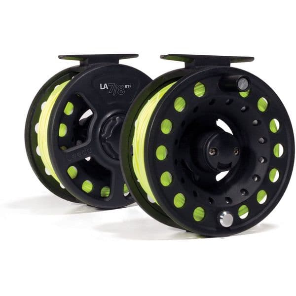 Leeda RTF LA Fly Reel 7/8 With Fly Line