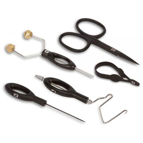 Loon Core Fly Tying Tool Kit Black Edition