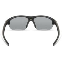 Madison Mission Matt Black Sunglasses - 3 Polarised Lens Pack-Silver Mirror/Bronze/Yellow