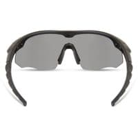 Madison Shields Matt Black Sunglasses - 3 Polarised Lens Pack-Silver Mirror/Bronze/Yellow
