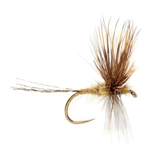 March Brown Comparadun