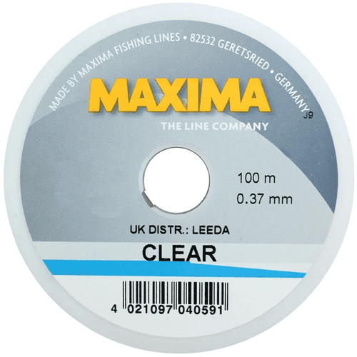 Maxima Clear Monofilament 100m