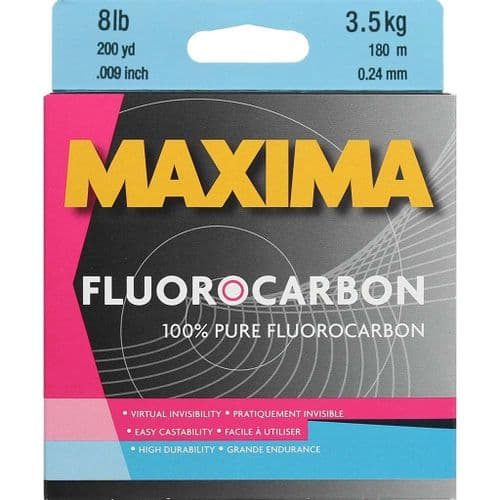 Maxima Fluorocarbon One Shot Spool