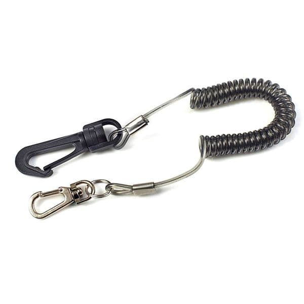 McLean Net Recoil Leash / Lanyard