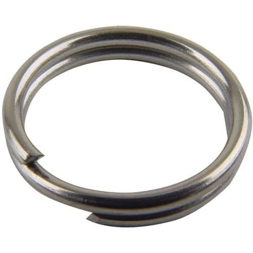 Mustad Round Split Rings