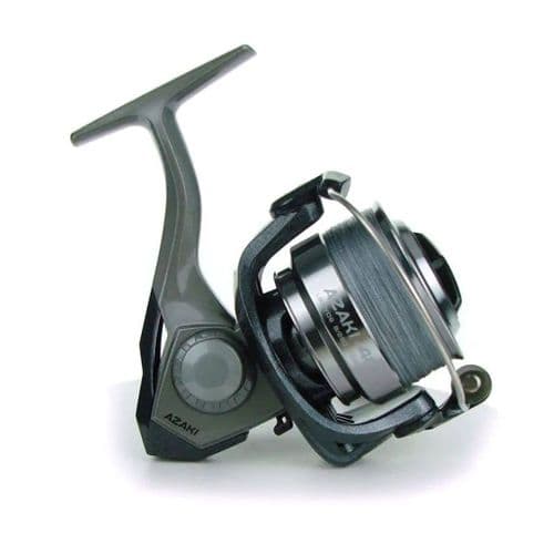 Okuma Azaki Spinning Reel With Braid