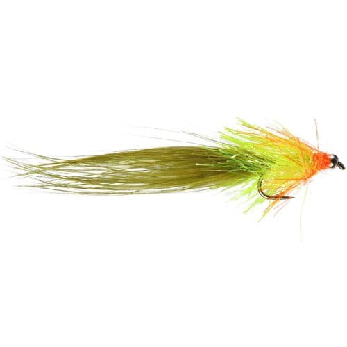OLIVE CUT THROAT CAT LURE - CALEDONIA