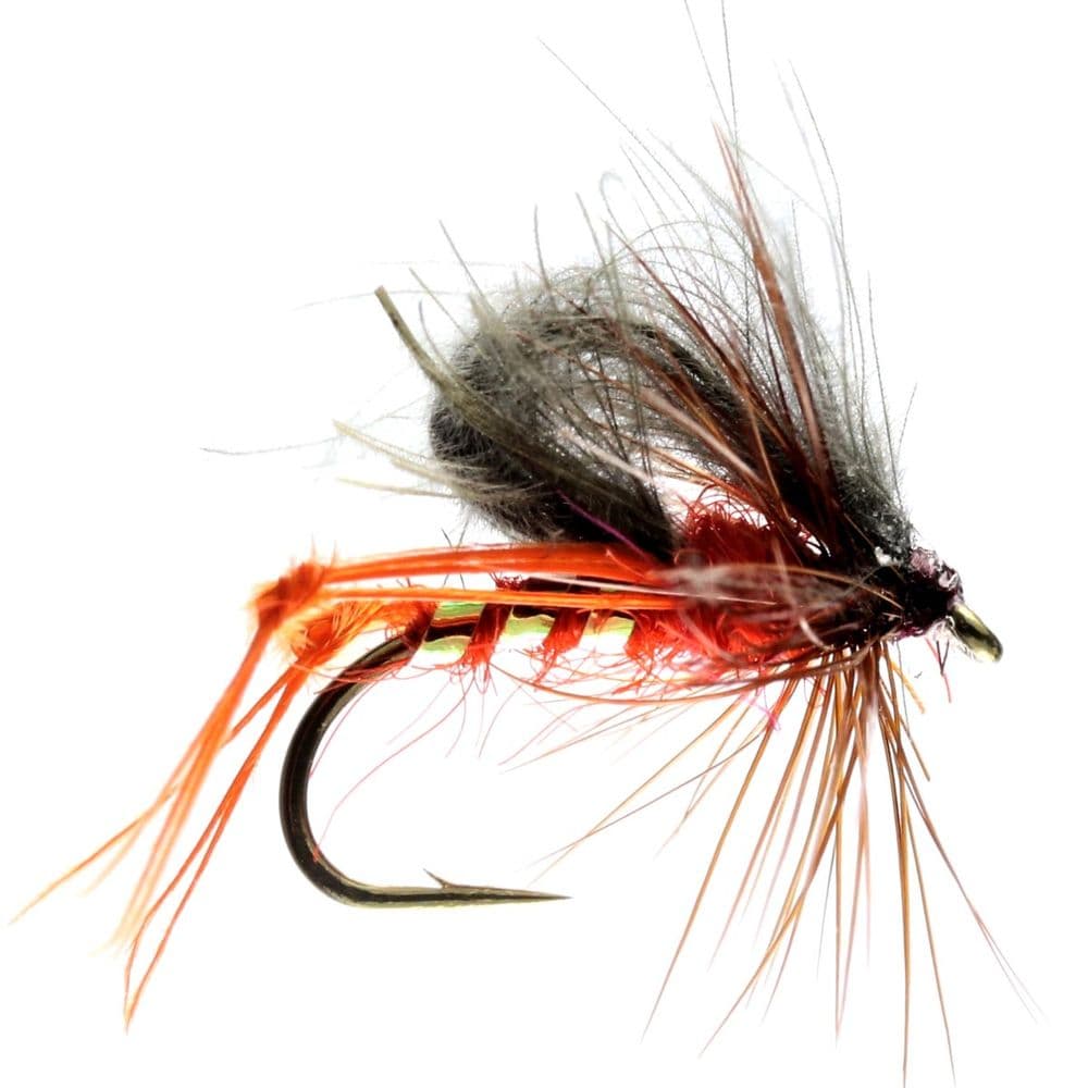 Cdc Hopper Pattern ORANGE CDC HOPPER - CALEDONIA