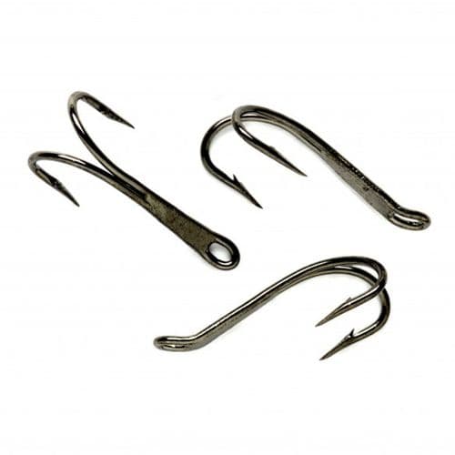 Osprey Scandi Salmon Doubles - Black Nickel Hooks