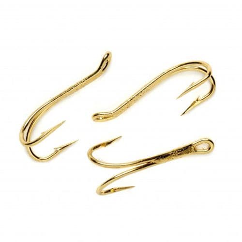 Osprey Scandi Salmon Doubles - Gold Hooks