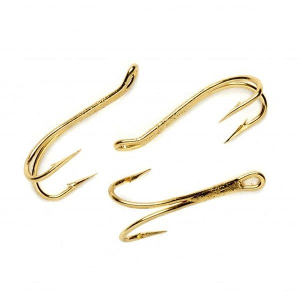 Osprey Scandi Salmon Doubles - Gold Hooks