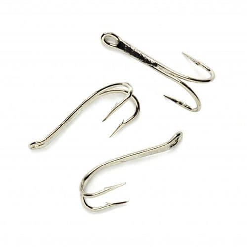 Osprey Scandi Salmon Doubles - Silver Hooks