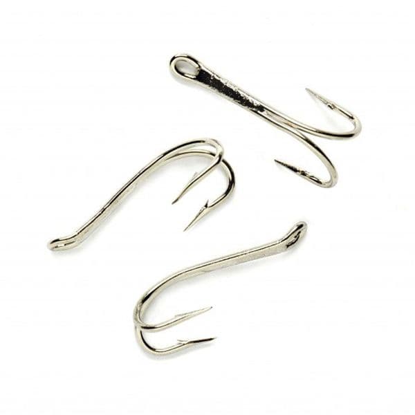 Osprey Scandi Salmon Doubles - Silver Hooks