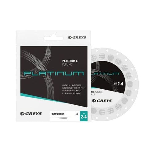 Platinum X Competition River Line #2/4