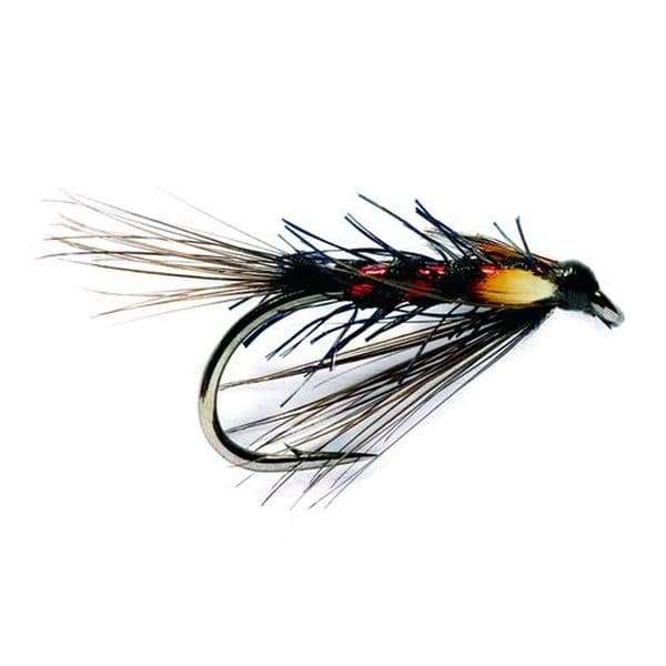 Pseudo Diawl Bach Black Red Holo - Fulling Mill