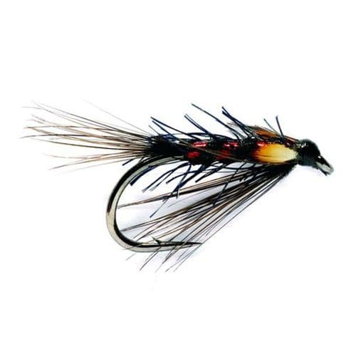 Pseudo Diawl Bach Black Red Holo - Fulling Mill