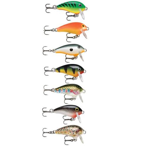 Rapala Mini Fat Rap Lure