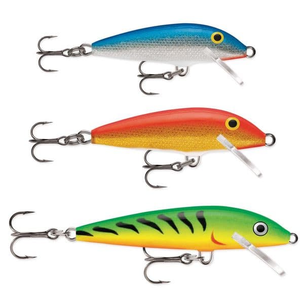 Rapala Original Floating Lures