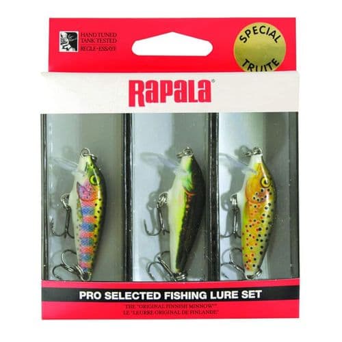 Rapala Pro Selected Trout Kit