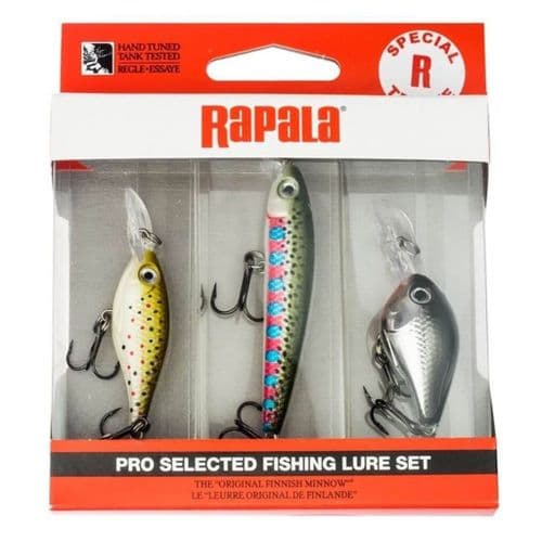 Rapala Pro Selected Ultra Light Trout Kit