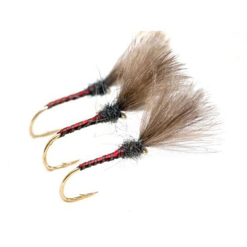 Red Holo Quill Shuttlecock CDC - Fario