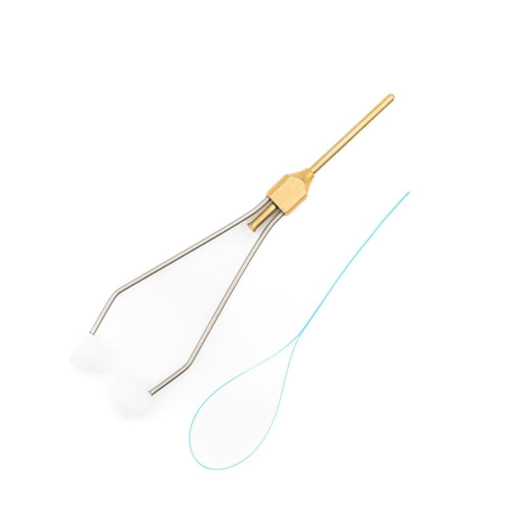 Renzetti Bobbin Holder Ruby Tip - Small diameter midge